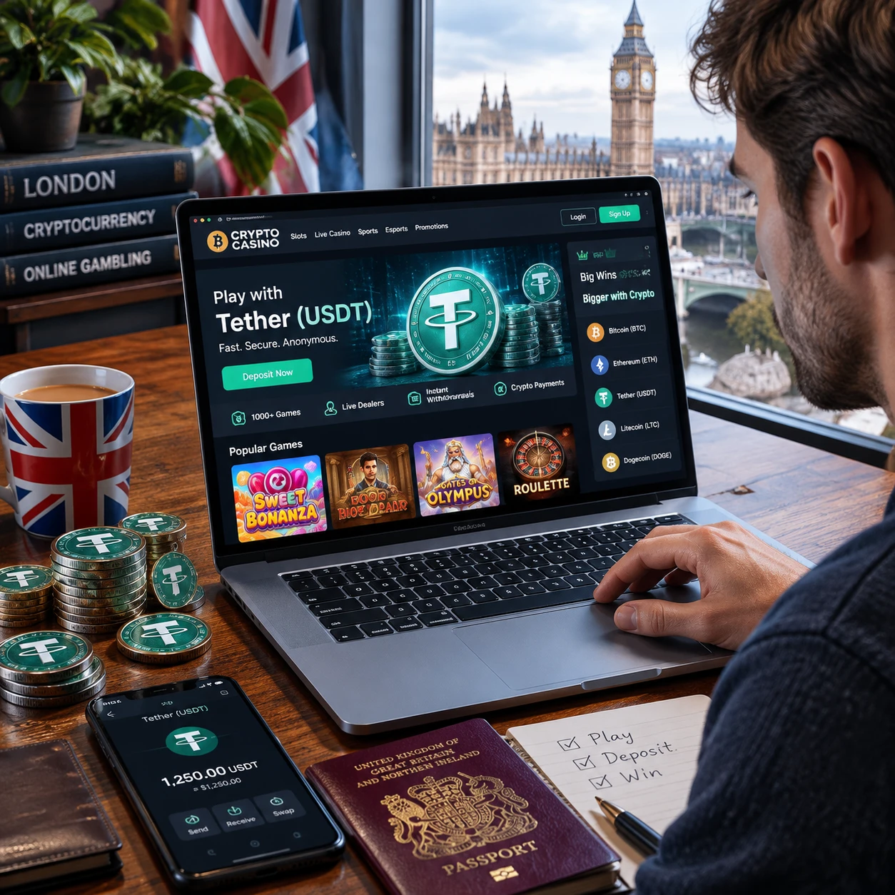How To Stay Safe When Gambling With Crypto A 2026 Uk Guide To Spotting Trustworthy Tether Casino